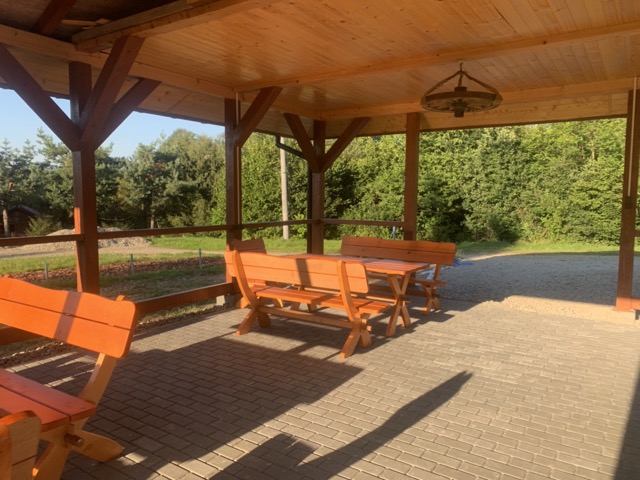 Ośrodek wypoczynkowy Bungalow Camping Bieska Osada Solina Bieszczady | domki blisko zapory | grill, plac zabaw