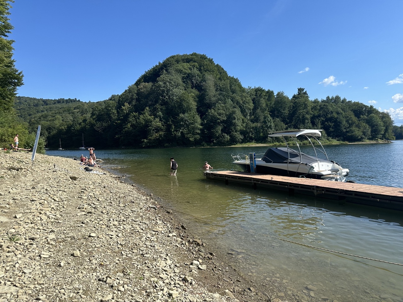Ośrodek wypoczynkowy Bungalow Camping Bieska Osada Solina Bieszczady - Jezioro Solińskie